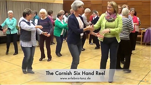 Video - The Cornish Six Hand Reel