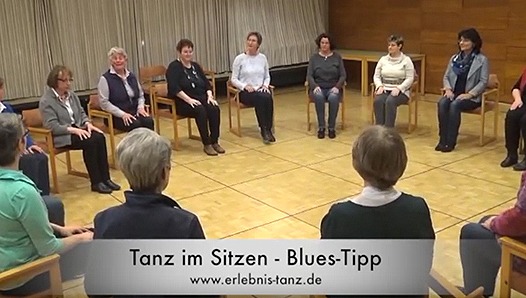 Video - Tanz im Sitzen - Blues-Tipp