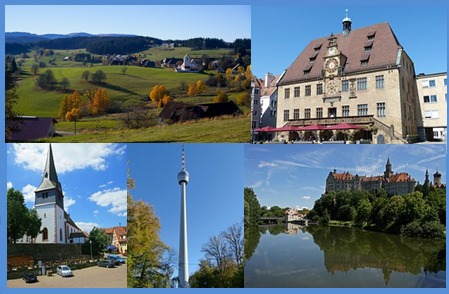 Impressionen aus Baden-Württemberg (Quelle: Fotolia)