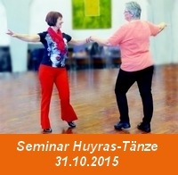Seminar Huyras-Tänze mit Jaqueline Huyras 31.10.2015